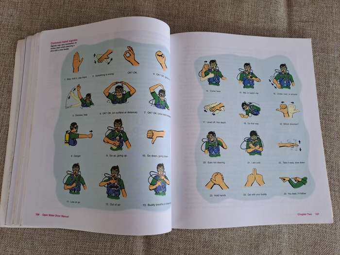 PADI Open Water Diver Manual