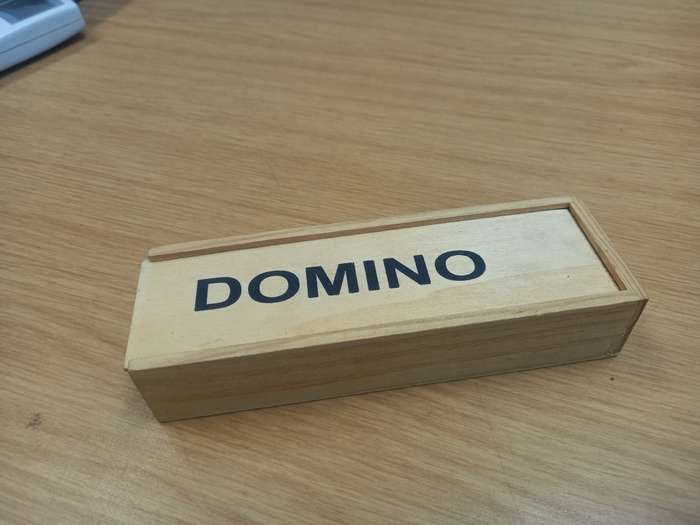 Dominoes - Domino - game set