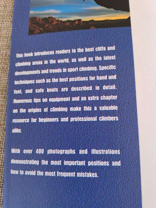 All About Sports - Sport Climbing