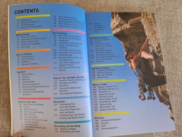 The Climbing Handbook: The Complete Guide to Safe and Exciting Rock Climbing - Steve Long