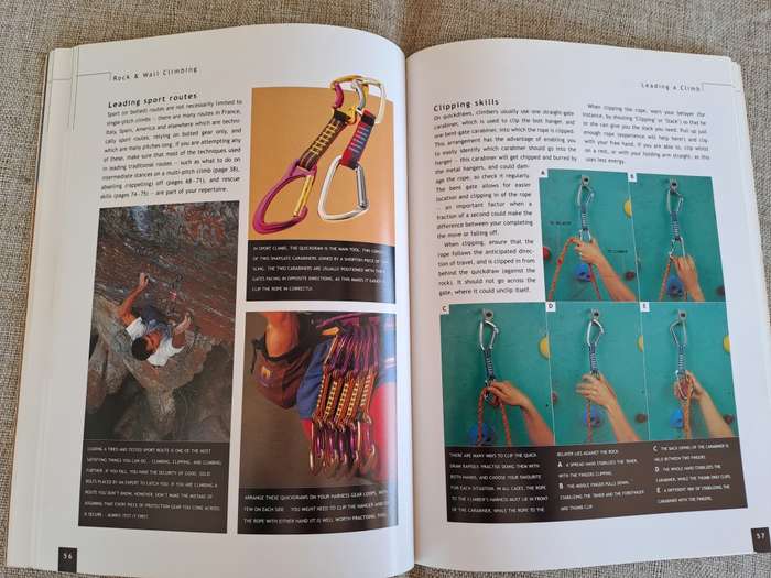 Rock & Wall Climbing: The Essential Guide to Equipment and Techniques - Garth Hattingh