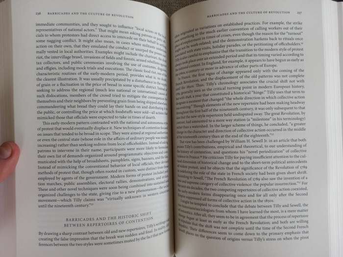 The Insurgent Barricade - Mark Traugott