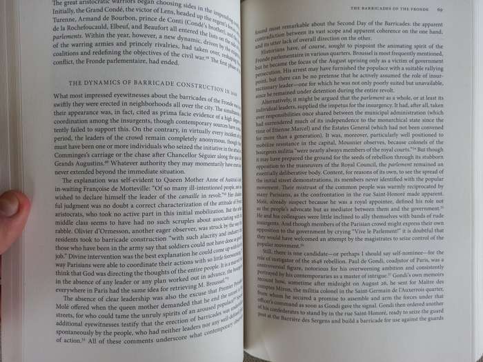 The Insurgent Barricade - Mark Traugott
