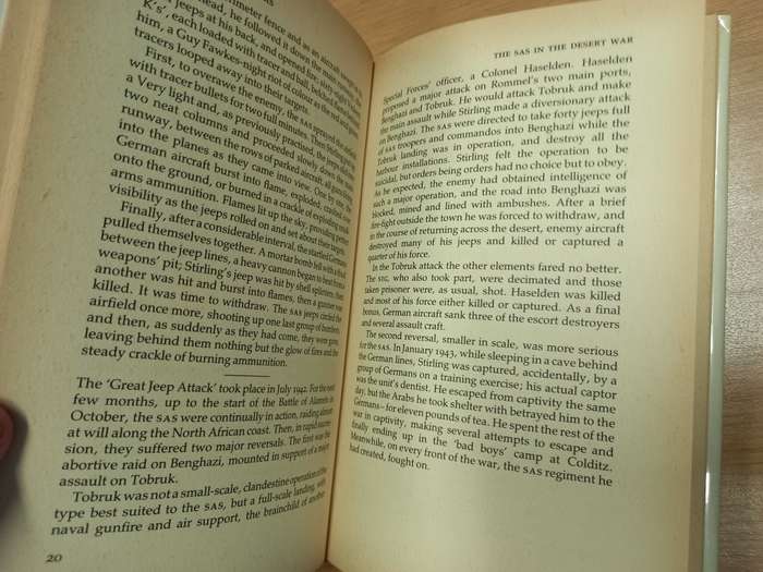 TRUE STORIES OF THE SAS -  Robin Hunter