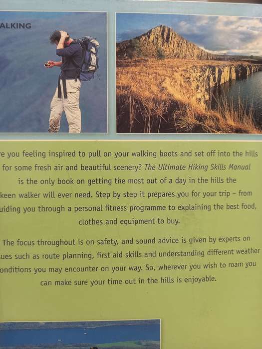 The Ultimate Hiking Skills Manual -