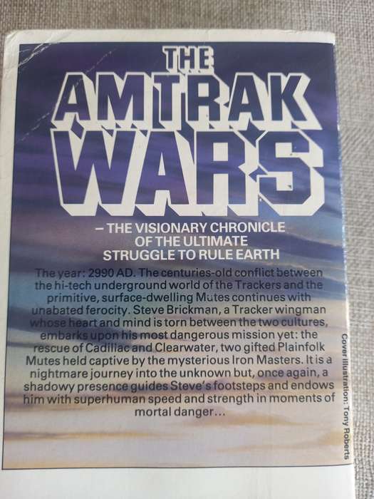 The Amtrak Wars - books 1 - 6 - Patrick Tilley