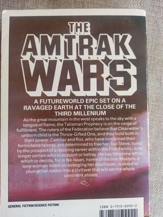 The Amtrak Wars - books 1 - 6 - Patrick Tilley