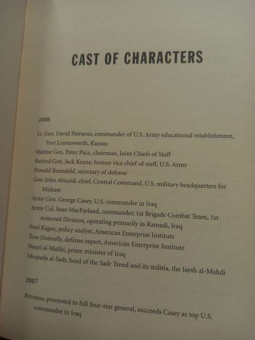 The Gamble: General Petraeus and the American Military Adventure in Iraq - Thomas E Ricks