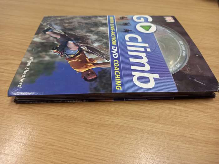Go Climb - with live action DVD coaching - Nigel Shepherd