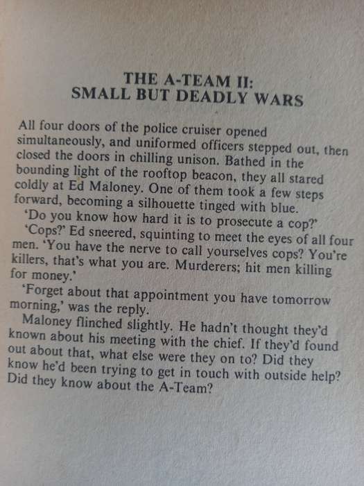 The A-Team 2 - small but deadly wars