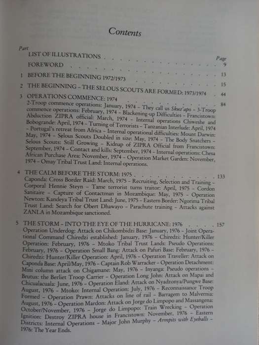 Selous Scouts - Top Secret War - Lt Col Ron Reid Daly / Peter Stiff