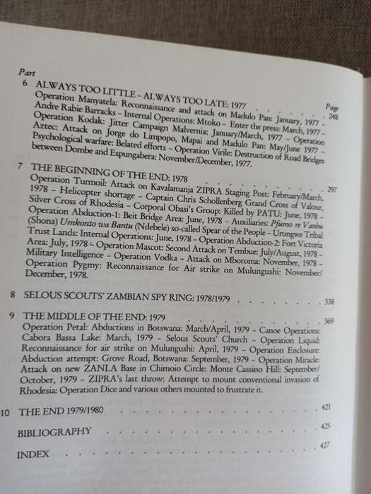 Selous Scouts - Top Secret War - Lt Col Ron Reid Daly / Peter Stiff