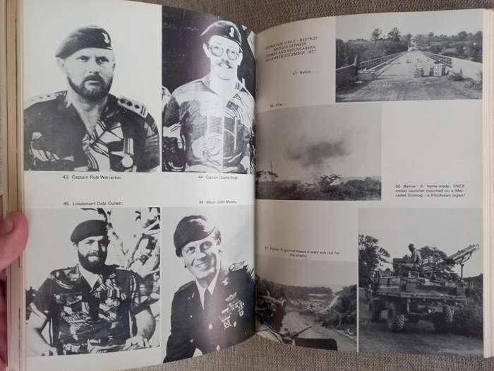 Selous Scouts - Top Secret War - Lt Col Ron Reid Daly / Peter Stiff