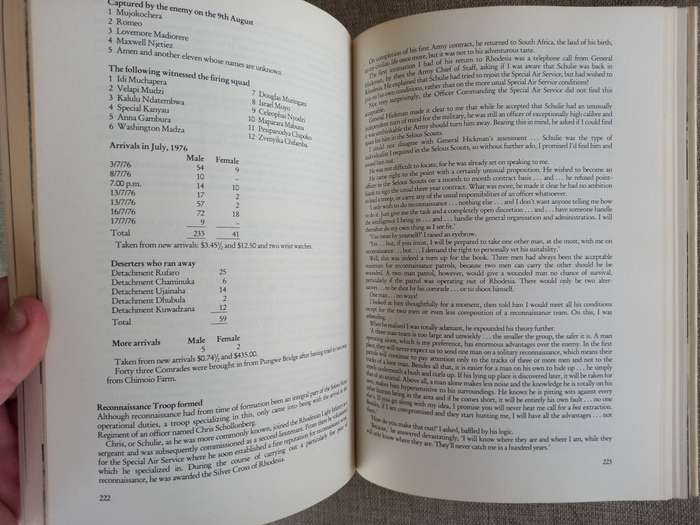Selous Scouts - Top Secret War - Lt Col Ron Reid Daly / Peter Stiff