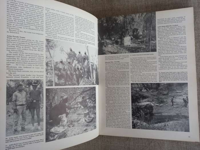 Selous Scouts - Rhodesian War - A pictorial Account - Peter Stiff