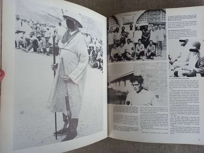 Selous Scouts - Rhodesian War - A pictorial Account - Peter Stiff