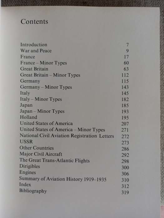 World Aircraft - 1918 - 1935 - Sampson Low Guides