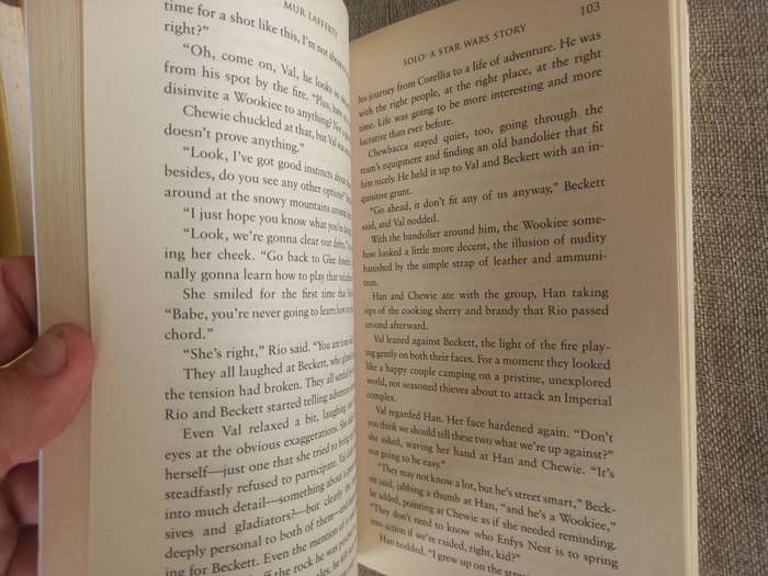 Solo - A Star Wars story - Expanded Edition - Mur Lafferty