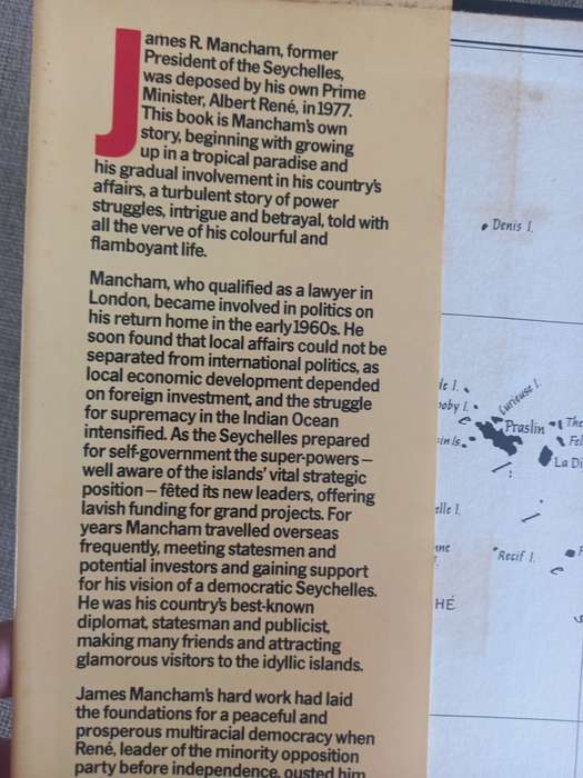 Paradise Raped - life, love and power in the Seychelles - James R. Manchum
