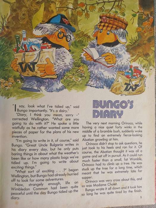 The Wombles Annual - 1980