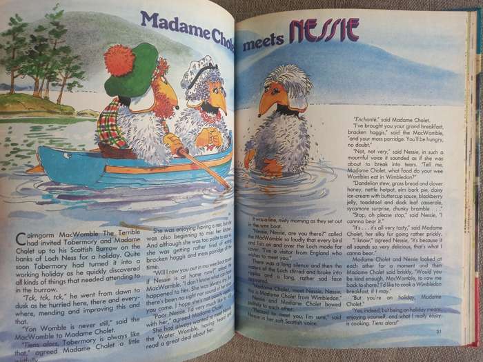 The Wombles Annual - 1980
