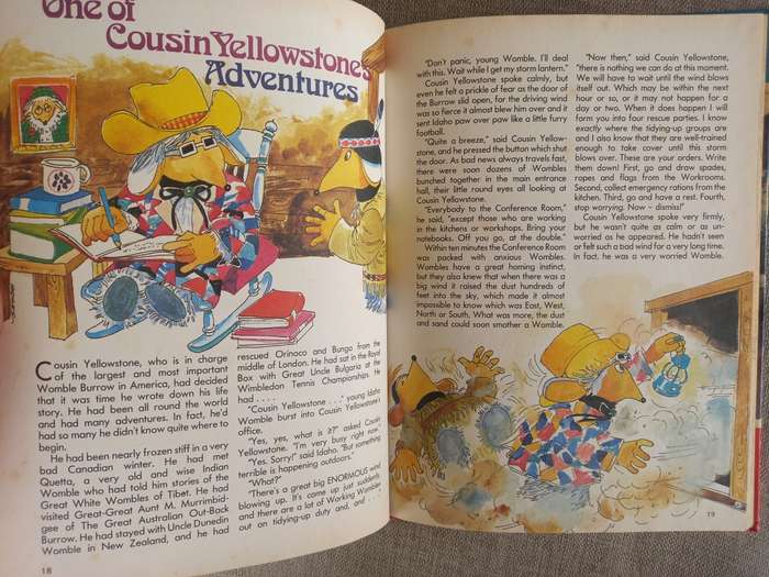 The Wombles Annual - 1980
