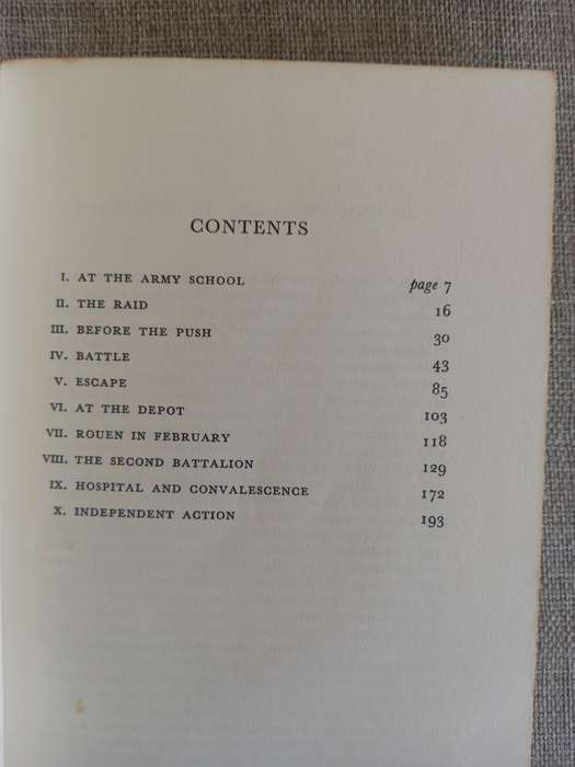 Memoirs of an Infantry Officer - Siegried Sassoon