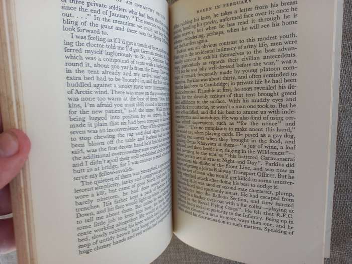 Memoirs of an Infantry Officer - Siegried Sassoon