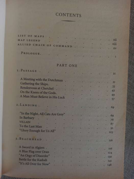 An Army At Dawn - the war in North Africa 1942 - 43 - Rick Atkinson