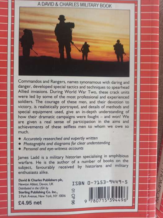 Battle Standards - Commandos and Rangers of WWII - James Ladd