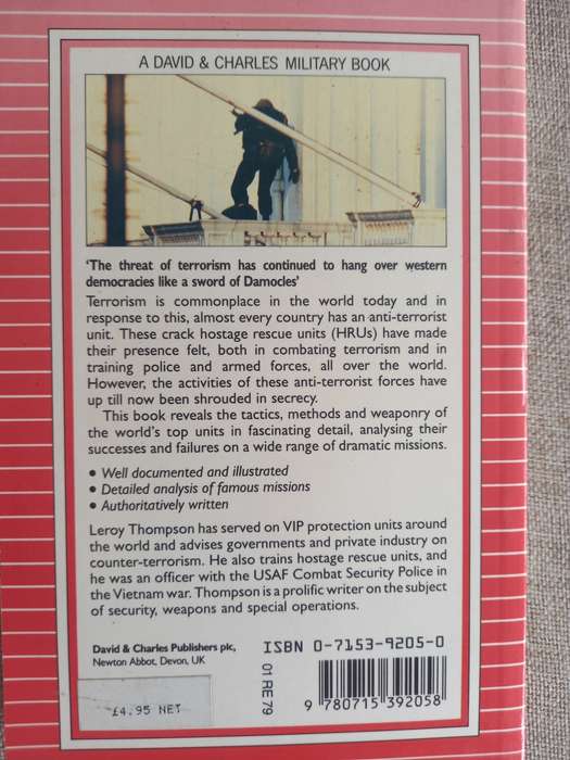 Battle Standards - The Rescuers - the worlds top anti-terrorist units - Leroy Thompson