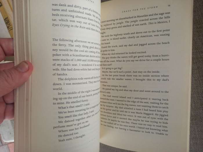 Crazy for the Storm - a memoir of survival - Norman Ollestad