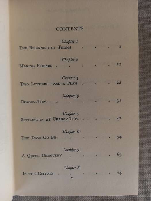 The Island of Adventure - Enid Blyton