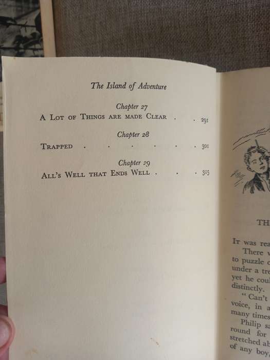 The Island of Adventure - Enid Blyton