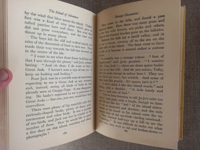 The Island of Adventure - Enid Blyton