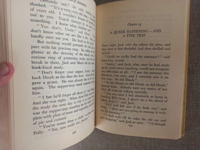 The Island of Adventure - Enid Blyton