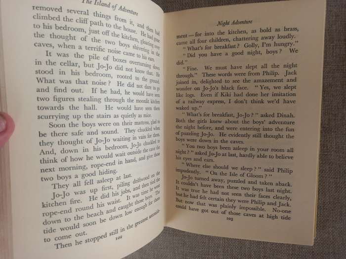 The Island of Adventure - Enid Blyton