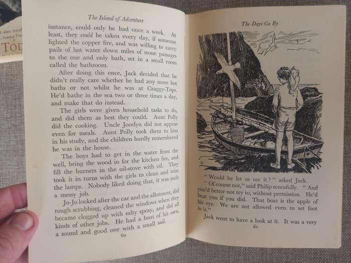 The Island of Adventure - Enid Blyton