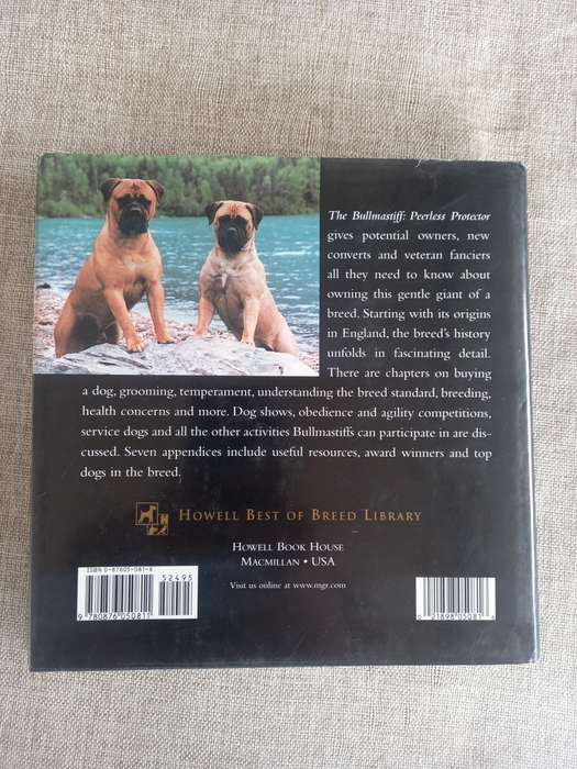 The Bullmastiff - peerless protector - jack Shastid & Gerldine M Roach