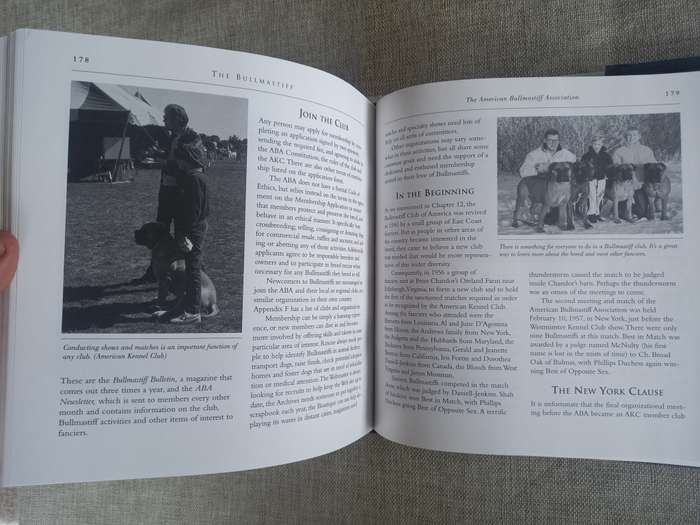 The Bullmastiff - peerless protector - jack Shastid & Gerldine M Roach
