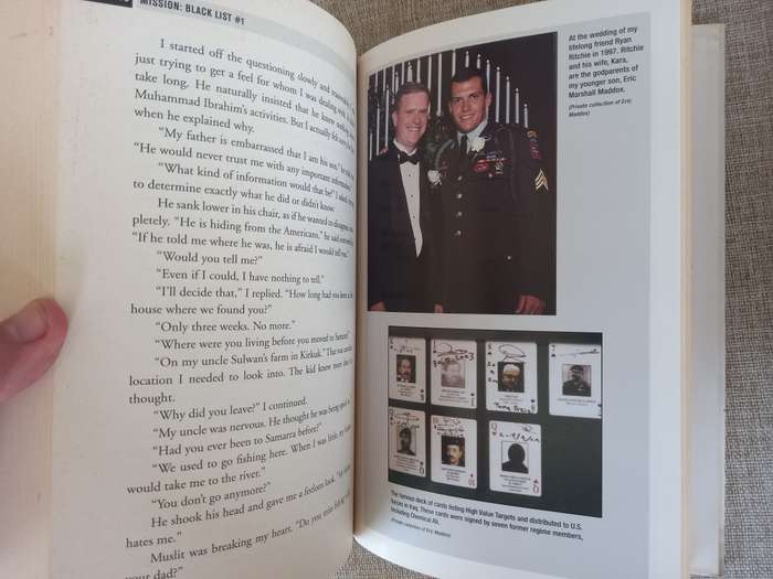 Mission: Black List #1: The Inside Story of the Search for Saddam Hussein---As Told by the Soldier W