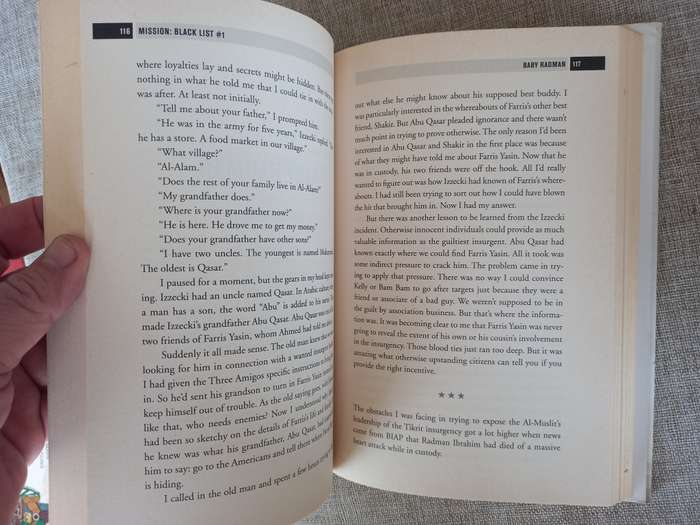 Mission: Black List #1: The Inside Story of the Search for Saddam Hussein---As Told by the Soldier W