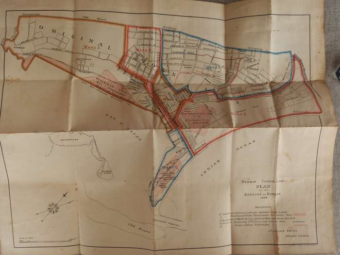 Laws and Bye-Laws - Borough of Durban - 1898