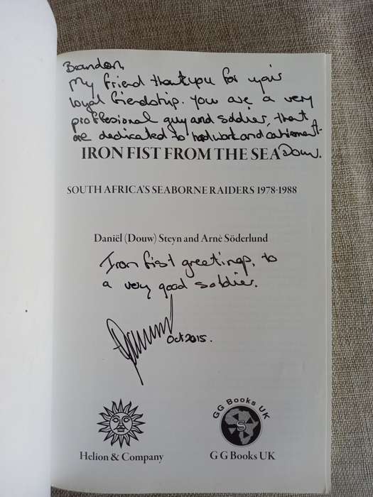 Iron Fist From The Sea: South Africa`s Seaborne Raiders 1978-1988 - Steyn & Arne Soderlund