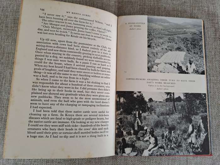 My Kenya Acres - a woman farms in Mau Mau country - Cherry Lander