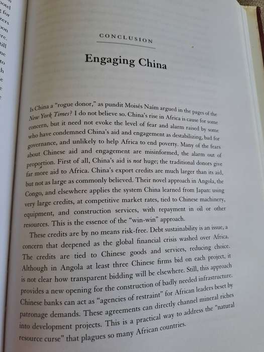 The Dragon`s Gift The Real Story of China in Africa