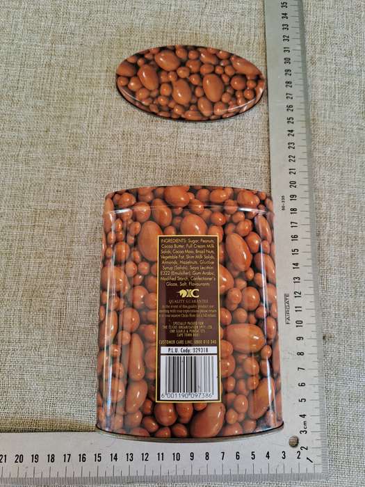 Chocoholics Mixed Nuts Collectors Tin