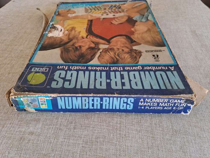 Number Rings - a number game that makes math fun