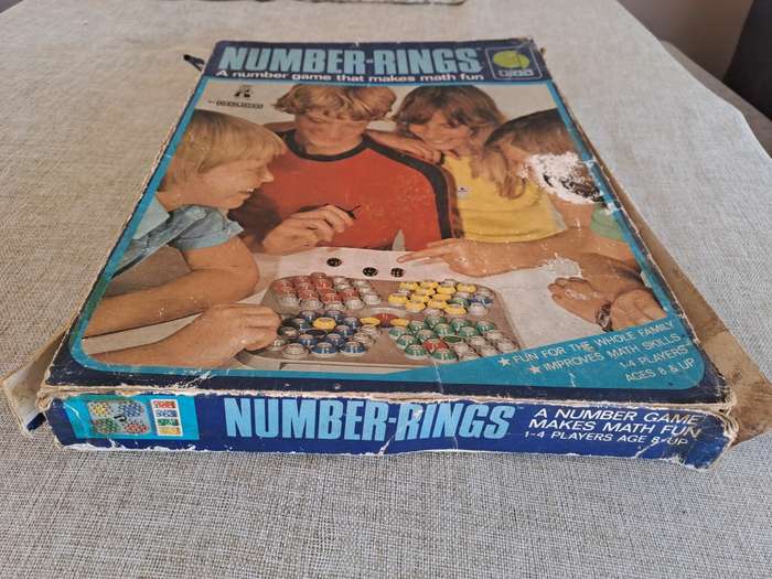 Number Rings - a number game that makes math fun