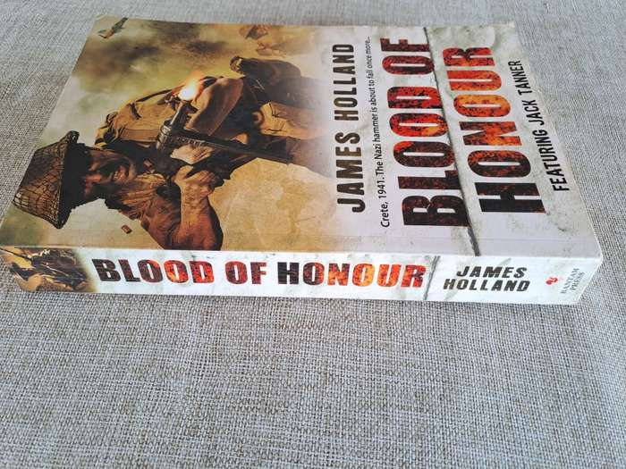 Blood of Honour - James Holland